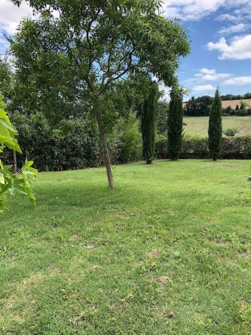 Suite indépendante au cœur d’un jardin arboré. Montaut  Esterno foto